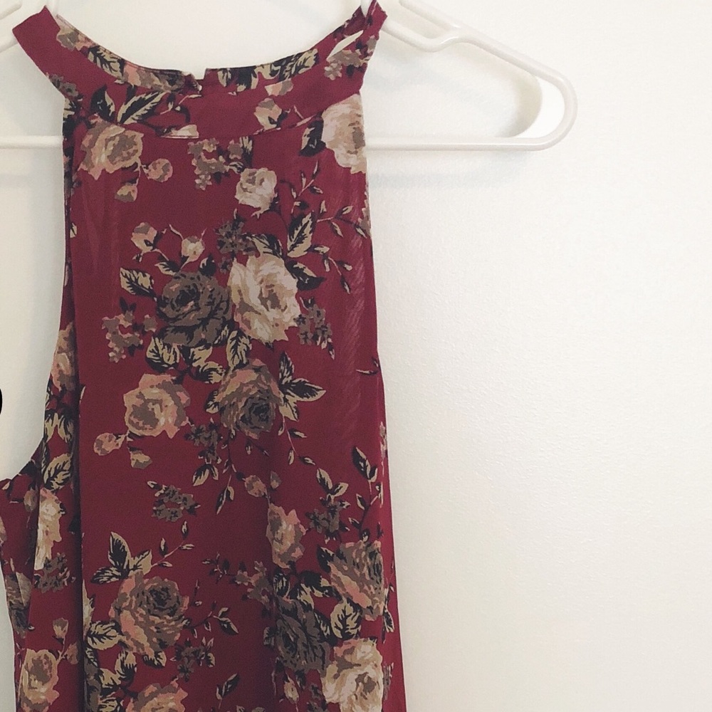 Floral Tank